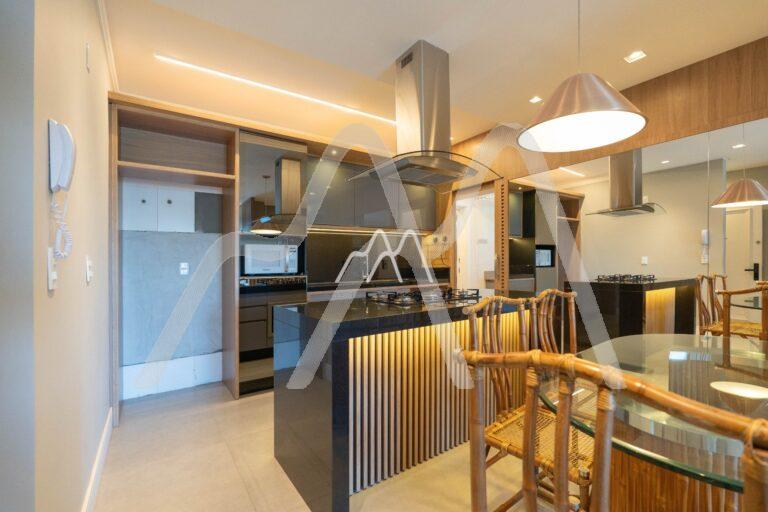 Apartamento com 3 quartos em Jurerê Internacional