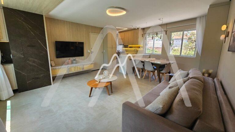 Apartamento com 85m2 próximo a praia em Jurerê